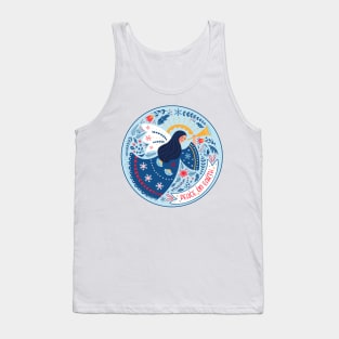 Peace on Earth Tank Top